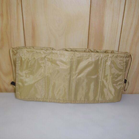 Handbag Organizer Tan Heavy Duty Durable Adjustable Set - Picture 2 of 3
